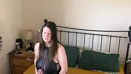 surveillance camera footage does she know it is there or can she not see it