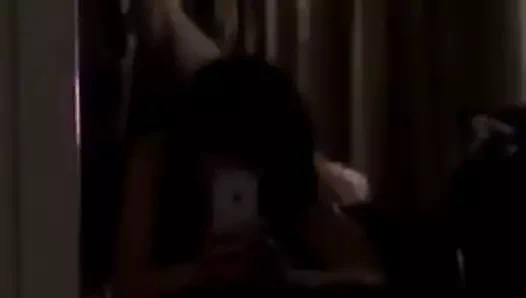 Bayan filme bizi kahrolası thru mirror