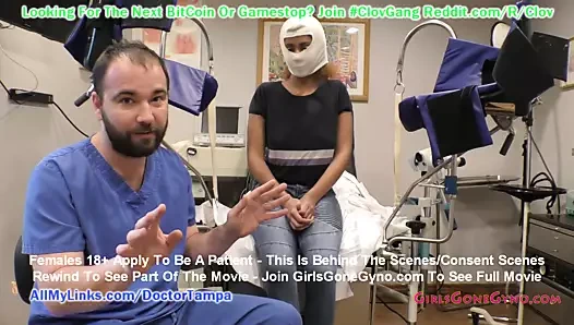 $clov taylor ortega, doktor tampa'dan yıllık jinekolog muayenesi alıyor!