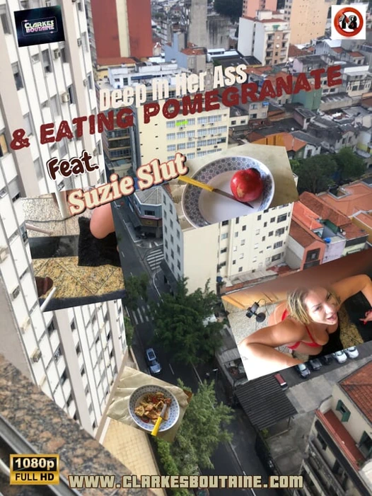 Ateşli pazar öğleden sonra centro götüne sakso çekiyor ve nar yiyor