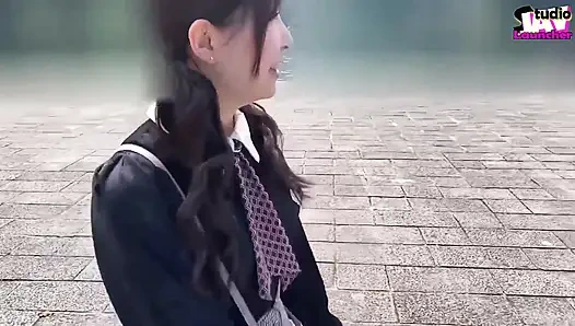 Office Heat-a recruit tarzı muse tatlı sesini kalın bir açık havada bölüm-1 ile karıştırıyor