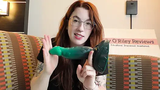 Bad Dragon'dan tükürük ateşinin NSFW incelemesi