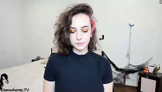 Web kamerası kızı