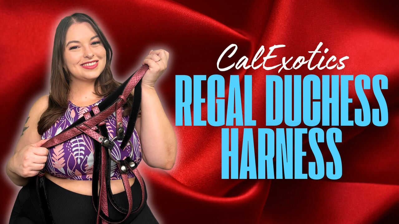 CALEXOTICS KRALIYET KOŞUMLU REGAL DÜŞES BÜYÜK BEDEN TAKMA KOŞUM İNCELEMESI