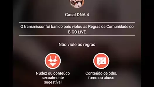 Casal DNA Rei do Ban Bigo Live BR