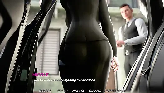 Görünmeyen içgüdüler 15 Nicole görevin devam etmesi için vücudunu feda ediyor