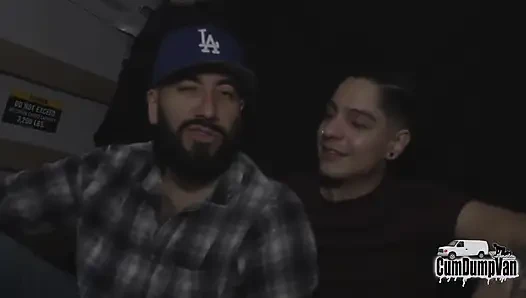 Genç Sürtük Grup Seks Döl Boşaltma Van Hardcore Gay Anal Üreme