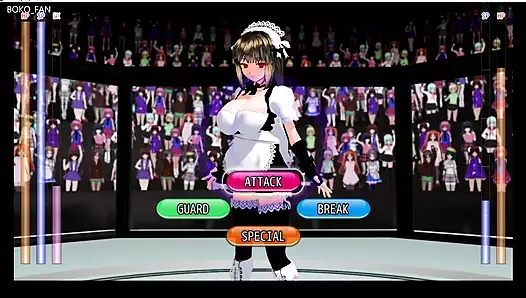 En iyi dövüşen kız 2 sherri normal