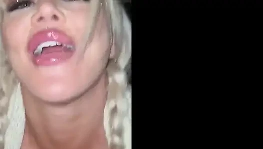 Emma Stone ile bakış açısı sakso