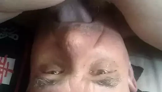 69 pozisyonunda amcık yalama ve yarak emiyor - amatör yaşlı çift