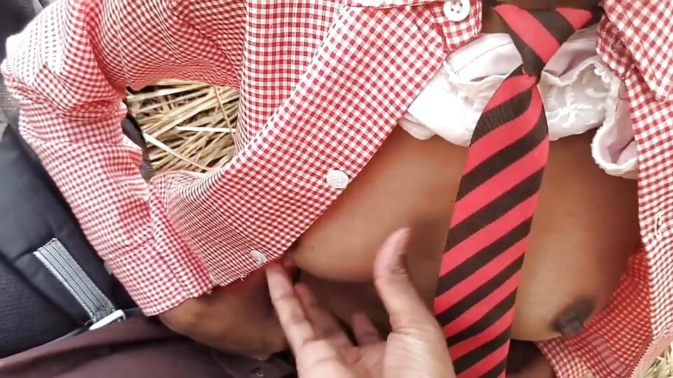 Hintli köylü liseli kız ormanda seks videosu, Hintli desi kız ormanda seks viral mms, desi köylü seks videosu