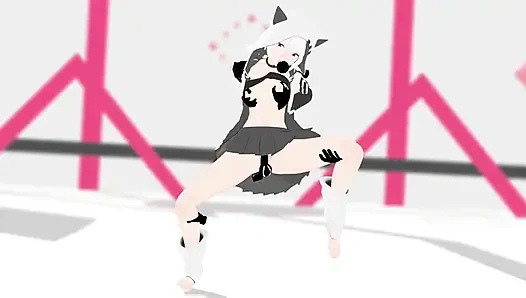 Azumaim loki hentai mmd 3 boyutlu beyaz saç rengi düzenleme smixix