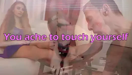 Tanrıça zehirli sarmaşık erotik ayaklar (femdom)