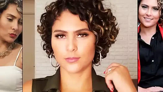 Harika leila - bu güzel esmer için haraç.