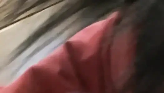 Siktir cama yapıştı ve siktir et beni