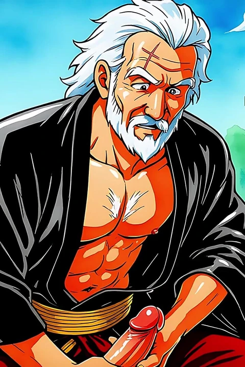 Anime ve manga erotik adam sanat seti