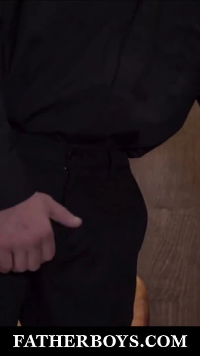 Straight Catholic Altar Boy Sex With Priest While Confessing | Clip 1
