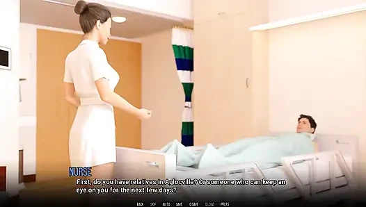 Problemler üniversitesi: hastaneden seksi hemşire bölüm 21