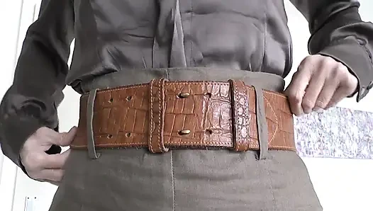 Kete etekli heyecan verici kemer takma, bölüm 1, lady victoria valente