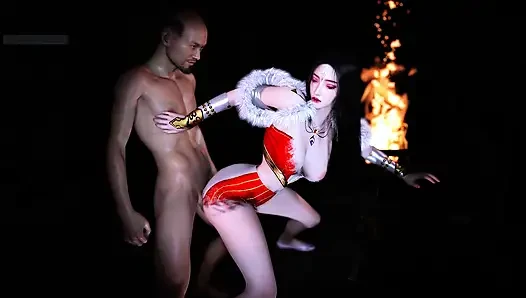 Piksel güzelliği: hareket halinde sanal baştan çıkarma- 3 boyutlu animasyon hentai