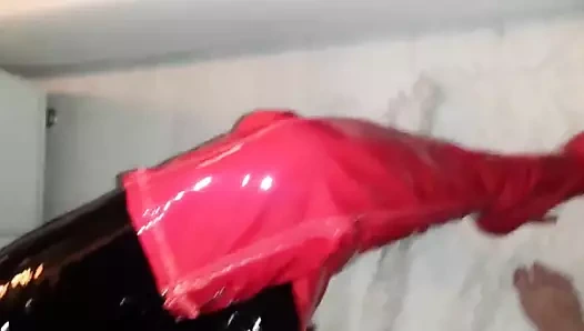 Çizmelerde boşalmak - yüksek topuklu ayakkabılar