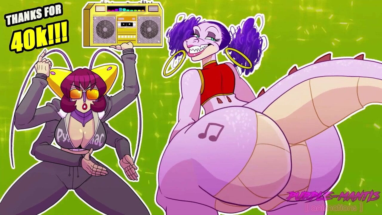 Purplemantis twerk &amp; assjob derleme 2021