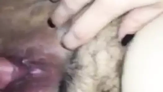 Bbw kremsi kedi sikme