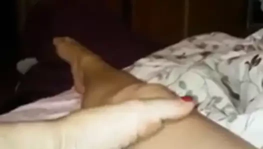 49 yaşındaki kedi ve ayak