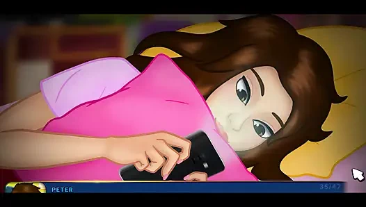 Üvey kız kardeşlerin dünyası #131 - misskitty2k tarafından tatlı mesaj