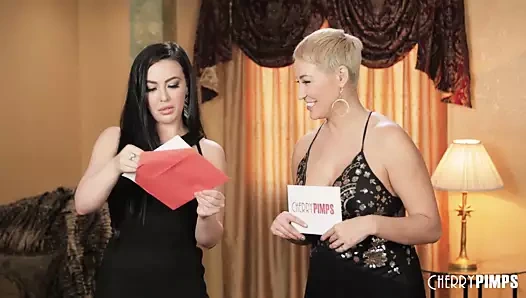 Kuzgun saçlı whitney wright bts röportajında