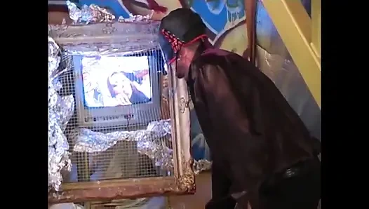 Fetiş sürtük için fetiş oyunu