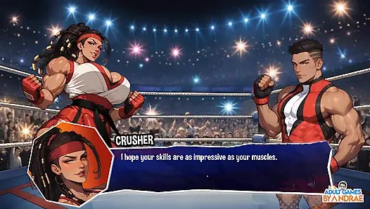 Ep4: crusher'ı iç beceriyle yenmek - femboy futa mania