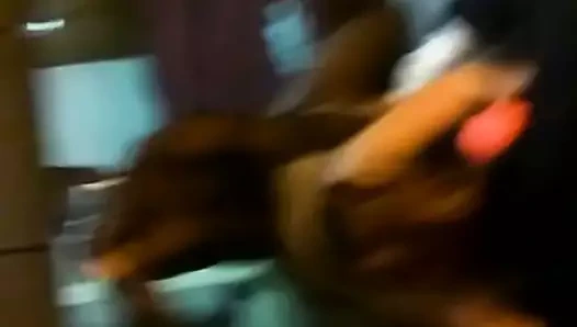 Benim slutwife siyah ustası tarafından sürülmüş ve doğurmak