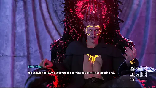 Debauchery'nin adımları 48 Elijah ve erkeklerle oyun d&d süper eğlenceliydi