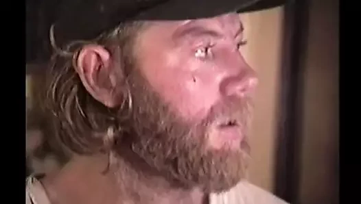 Olgun amatör lee dayak kapalı