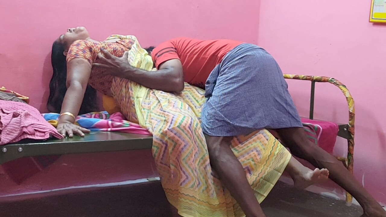Stepmother was in the bedroom and the Yong boy grabbed her breasts and had sex with her