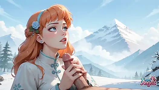 Süt damlayan seks: karlı tepeler ve tatlı zevk