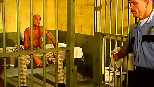 Dillon, Damien ve Rick hapiste sikişiyor