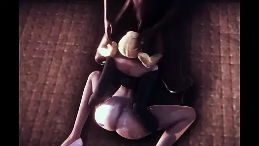 Layla harika sakso ve dölleme