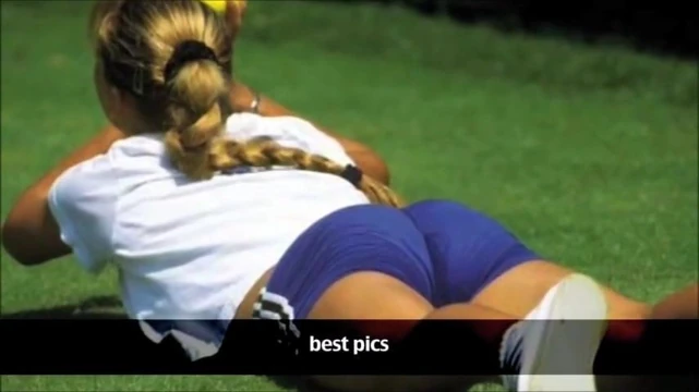 Anna kournikova ateşli göt !!