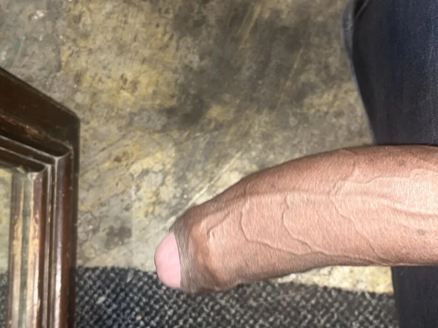 Для тебя мой большой черный член