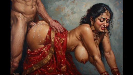 Desi Indian college girls in hotel room sex party