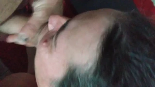 Minha coroa de 55 gosta de fuder