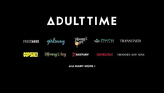 ADULT TIME - orta yaşlı seksi öğretmen Annie King sınıfta öğrencinin üvey babası tarafından mastürbasyon yaparken yakalandı