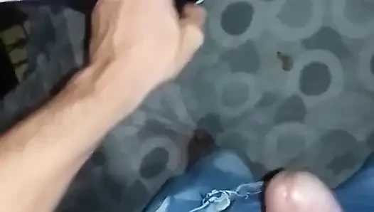 Bakış açısı sarışın beni emiyor ve domaltarak sikişiyoruz