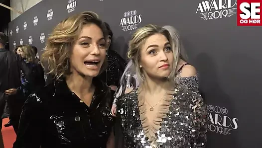 Sarah grunewald lateks içinde