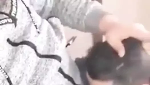 Karısı dışarıdayken komşum