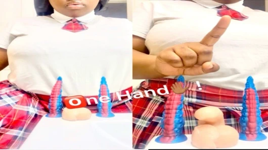 Çok küçük, bu yüzden 1 el kullanmam gerekiyor!