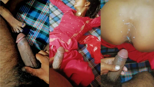 TROROSE DESI INDIAN HINDU FUCKED DOGGY STYLE WITH THICK BLACK COCK