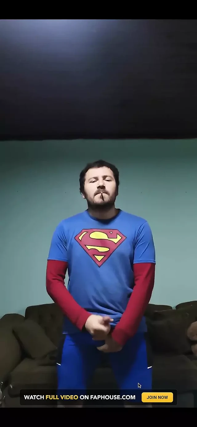 Çok ateşli süpermen